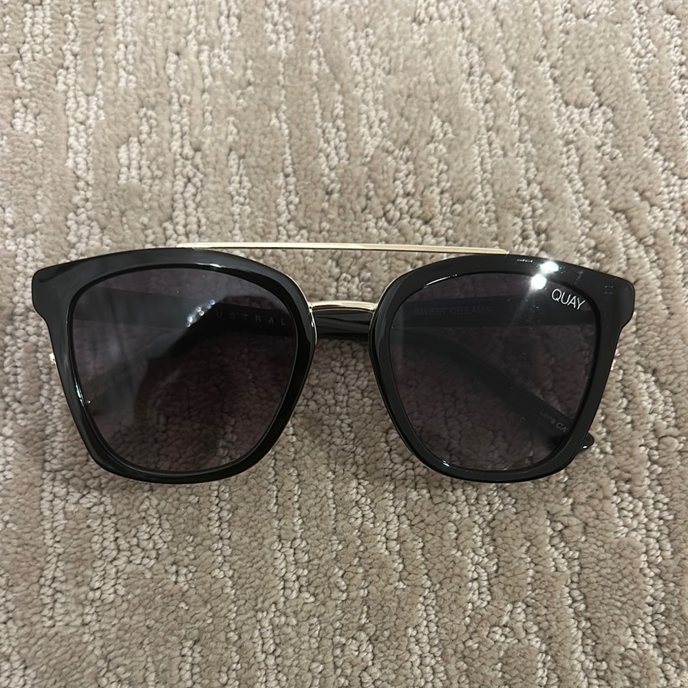 Quay Australia Black Sunglasses for Women